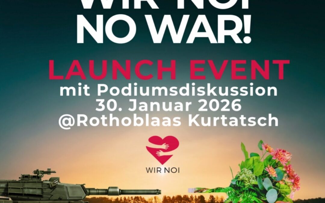 WIR-NOI – NO WAR! Manifest für den Frieden in Europa