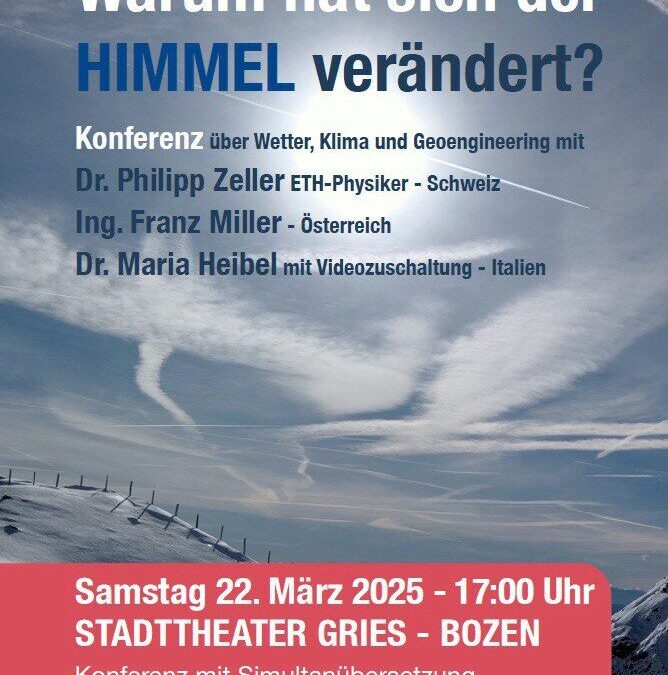 Warum hat sich der Himmel verändert?