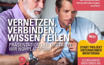 WIR-NOI Unternehmertreff: Vernetzen, verbinden, Wissen teilen
