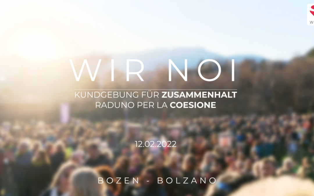 KUNDGEBUNG FÜR ZUSAMMENHALT