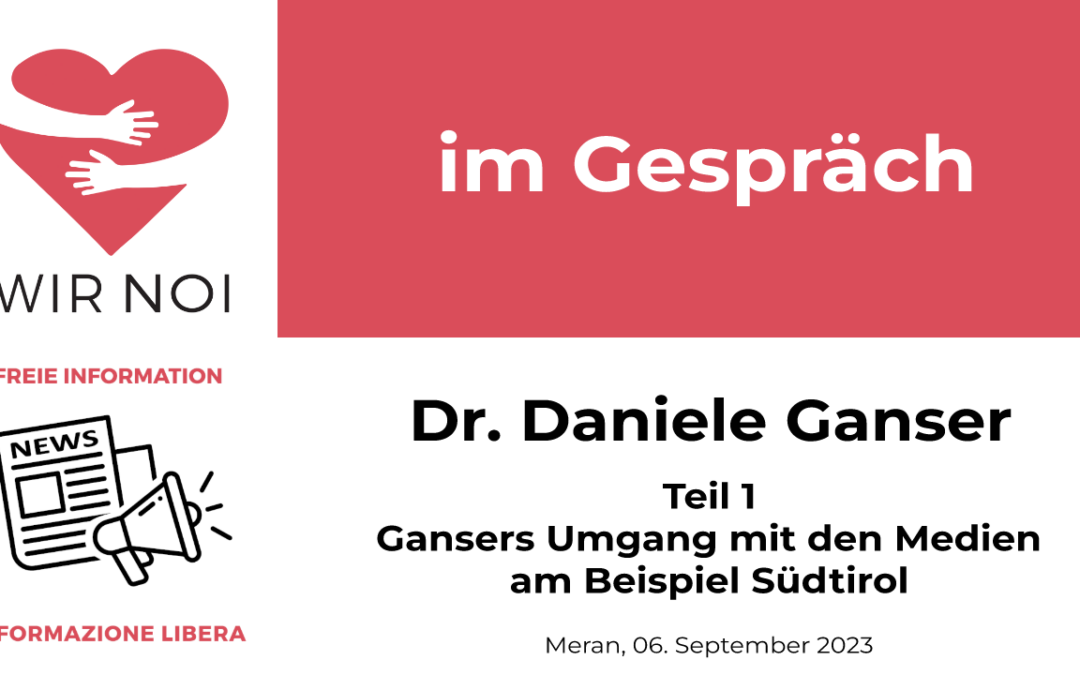 WIR-NOI IM GESPRÄCH : Interview Teil 1️⃣