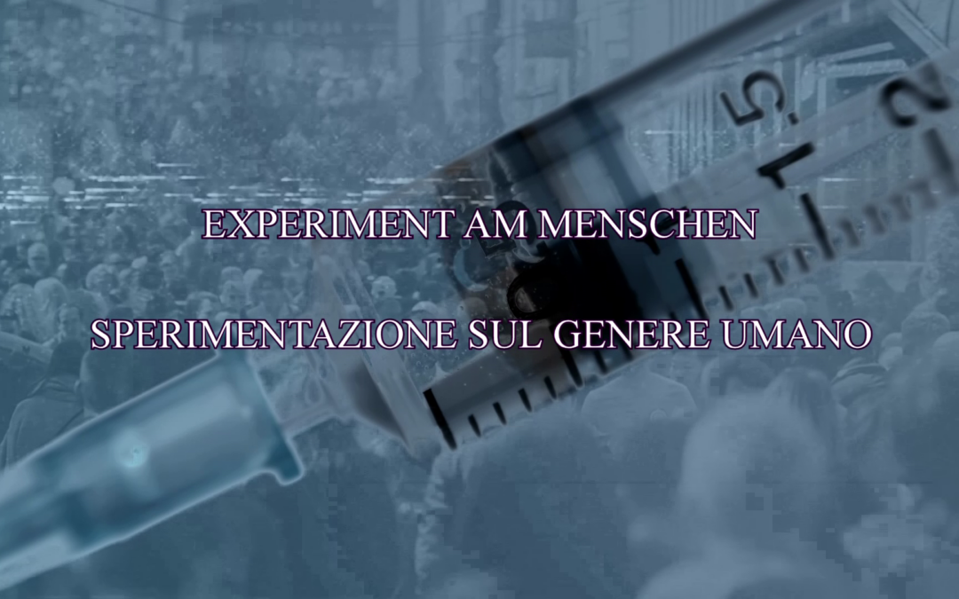 EXPERIMENT AM MENSCHEN