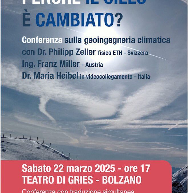 Perché il cielo è cambiato?