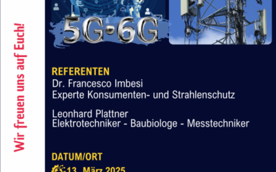 WIR-NOI Vortrag: ELEKTROMAGNETISCHE FELDER, 5G und unsere GESUNDHEIT