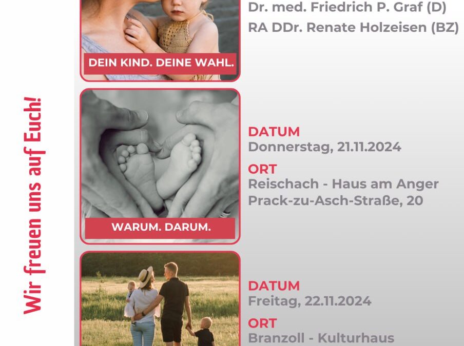 GESUNDE KINDER – IMPFEN: JA / NEIN?