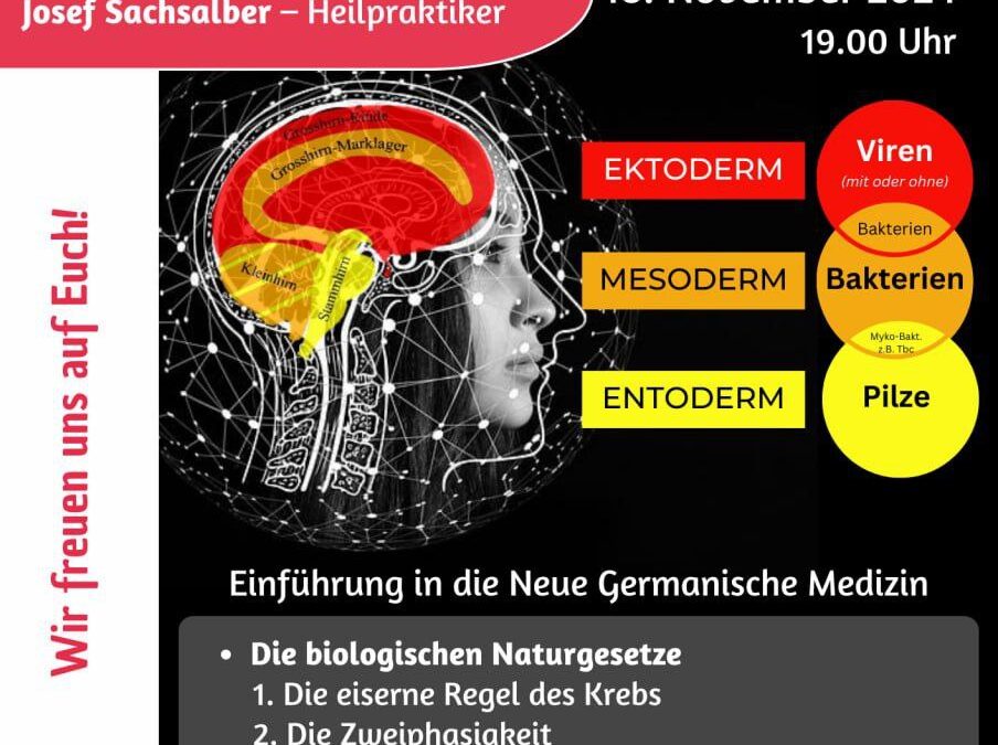 DIE 5 BIOLOGISCHEN NATURGESETZE nach Dr. Ryke Geerd Hamer