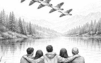 WIR-NOI und der Gänseschwarm