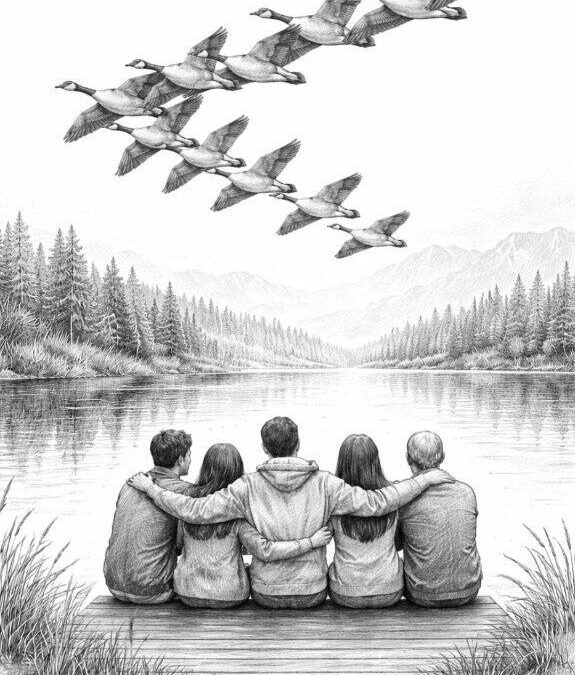 WIR-NOI e lo stormo di oche