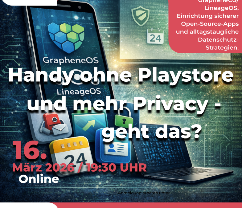 Smartphone senza Playstore e più privacy  – è possibile? – Parte II – la pratica il 16 marzo