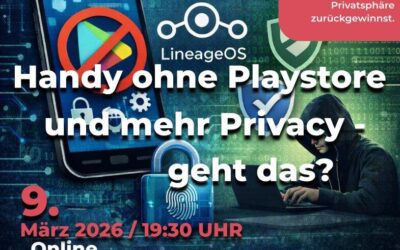 SMARTPHONE SENZA PLAY STORE E CON PIÙ PRIVACY – È POSSIBILE? Evento 9 marzo – Parte I – La teoria