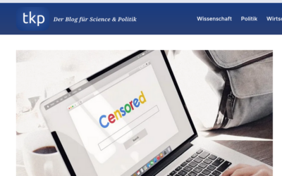 LA CENSURA DI GOOGLE RAGGIUNGE LE APP DEL PLAY STORE