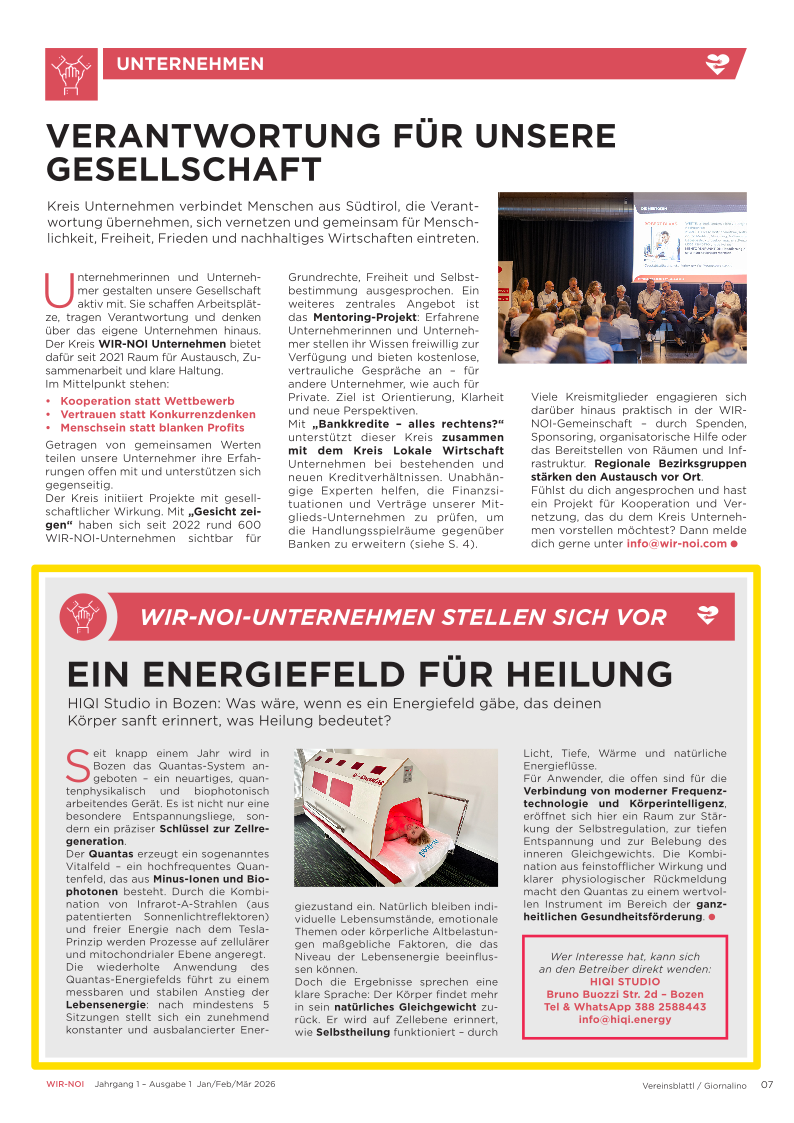 Redaktioneller Artikel