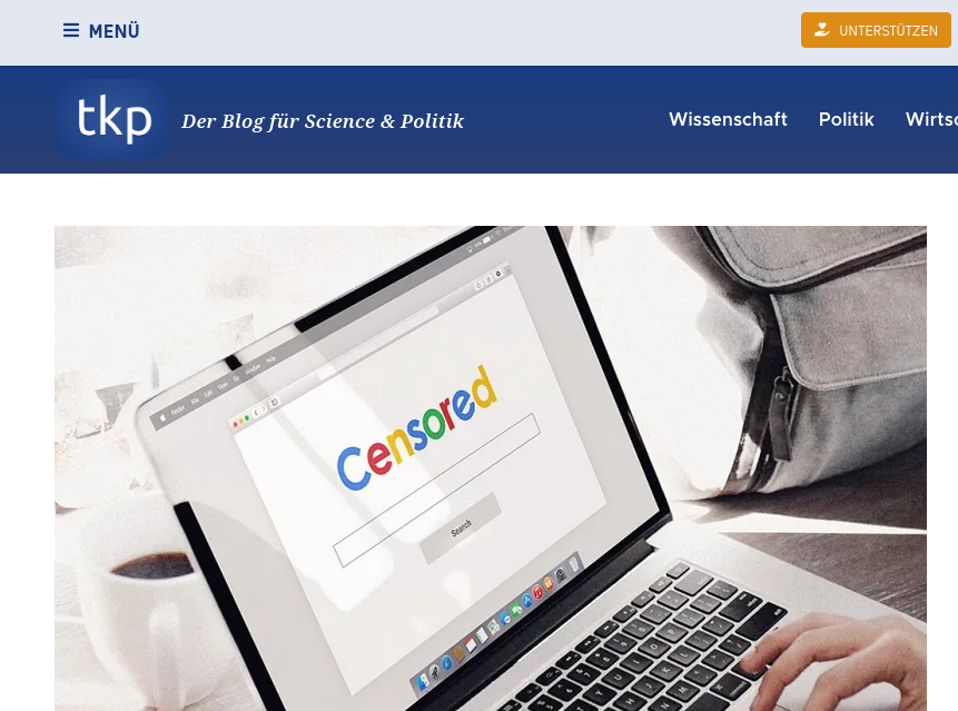 „GOOGLES ZENSUR REICHT BIS IN DIE PLAY-STORE-APPS“