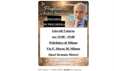 IL MISTERO DEL COMA DI STRAMEZZI