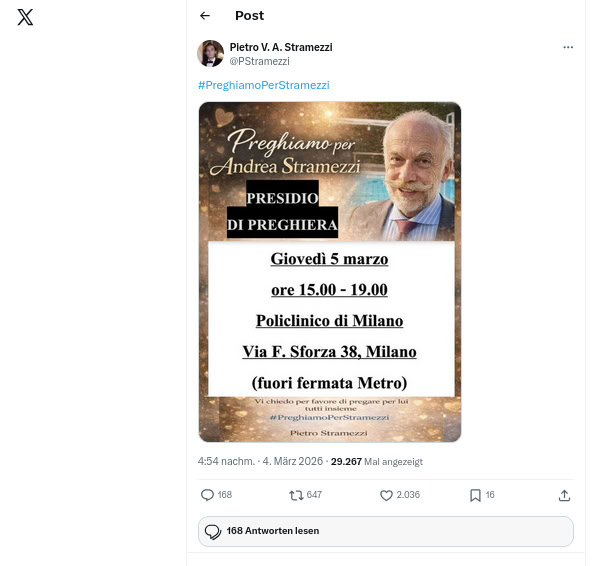 IL MISTERO DEL COMA DI STRAMEZZI