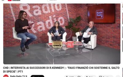 CHD | INTERVIEW MIT DEN NACHFOLGERN VON R. KENNEDY ▷ „FAUCI FINANZIERTE DIE BEFÜRWORTER DES ARTENÜBE