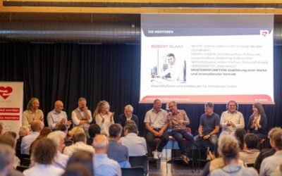 Das WIR-NOI Projekt Unternehmer Mentoring am 8. Mai in Bozen