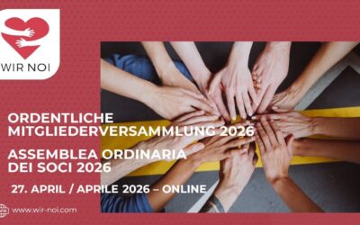 EINLADUNG ZUR MITGLIEDERVERSAMMLUNG 2026 – 27. April 2026 ONLINE