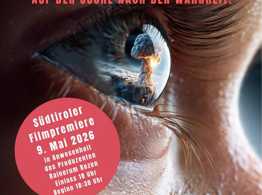 Perchè guerra invece di pace? Anteprima del film il 9 maggio a Bolzano