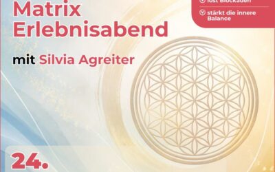 Der Matrix Erlebnisabend – Ich schöpfe meine Realität!