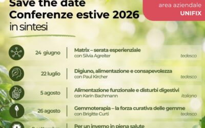 Serie di conferenze: “Sapere è salute”!