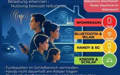 Strahlung im Alltag bewusst reduzieren