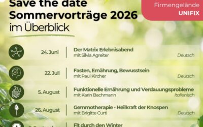 Vortragsreihe: „Wissen ist Gesundheit!“