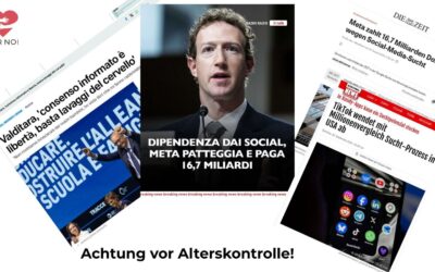 META UND TIKTOK VOR GERICHT – ACHTUNG VOR ALTERSKONTROLLE