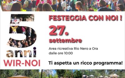 ❤️ CINQUE ANNI DI WIR NOI ❤️