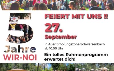 ❤️FÜNF JAHRE WIR NOI ❤️